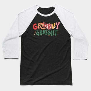 Groovy and Bright Baseball T-Shirt